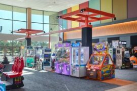 Arcades in Lowell Massachusetts