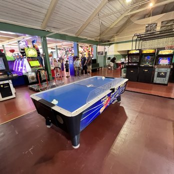 Arcades in Lynn Massachusetts