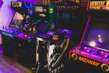 Arcades in New Bedford Massachusetts