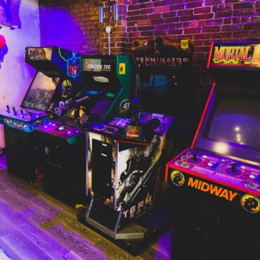 Arcades in New Bedford Massachusetts