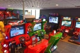 Arcades in Springfield Massachusetts