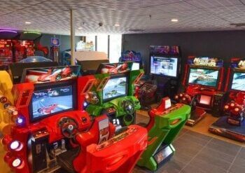 Arcades in Springfield Massachusetts