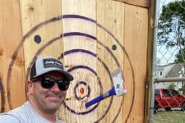 Axe Throwing in Brockton Massachusetts