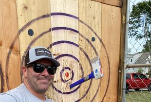 Axe Throwing in Brockton Massachusetts