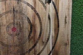 Axe Throwing in Concord North Carolina