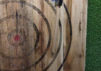 Axe Throwing in Concord North Carolina