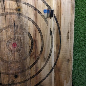 Axe Throwing in Concord North Carolina