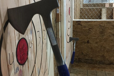 Axe Throwing in Fayetteville North Carolina