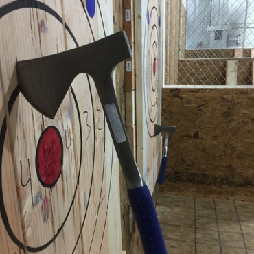 Axe Throwing in Fayetteville North Carolina