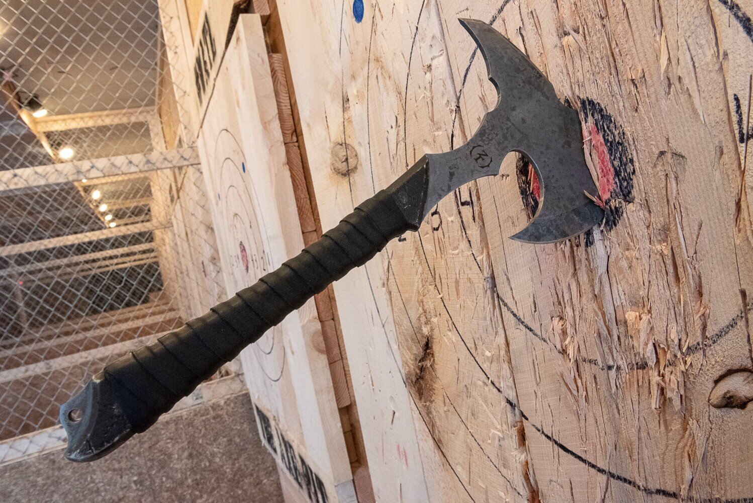 Axe Throwing in Haverhill Massachusetts