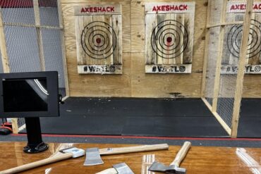 Axe Throwing in Lowell Massachusetts