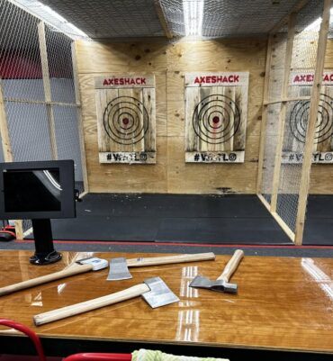 Axe Throwing in Lowell Massachusetts