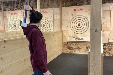 Axe Throwing in Lynn Massachusetts