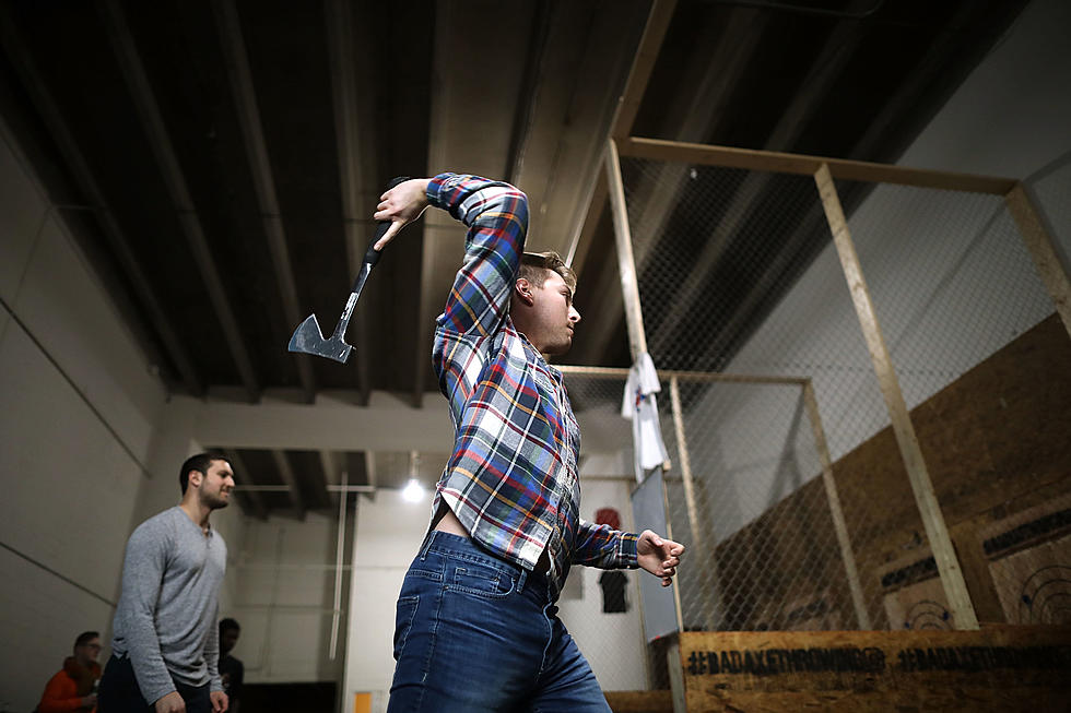 Axe Throwing in New Bedford Massachusetts