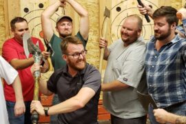 Axe Throwing in Springfield Massachusetts