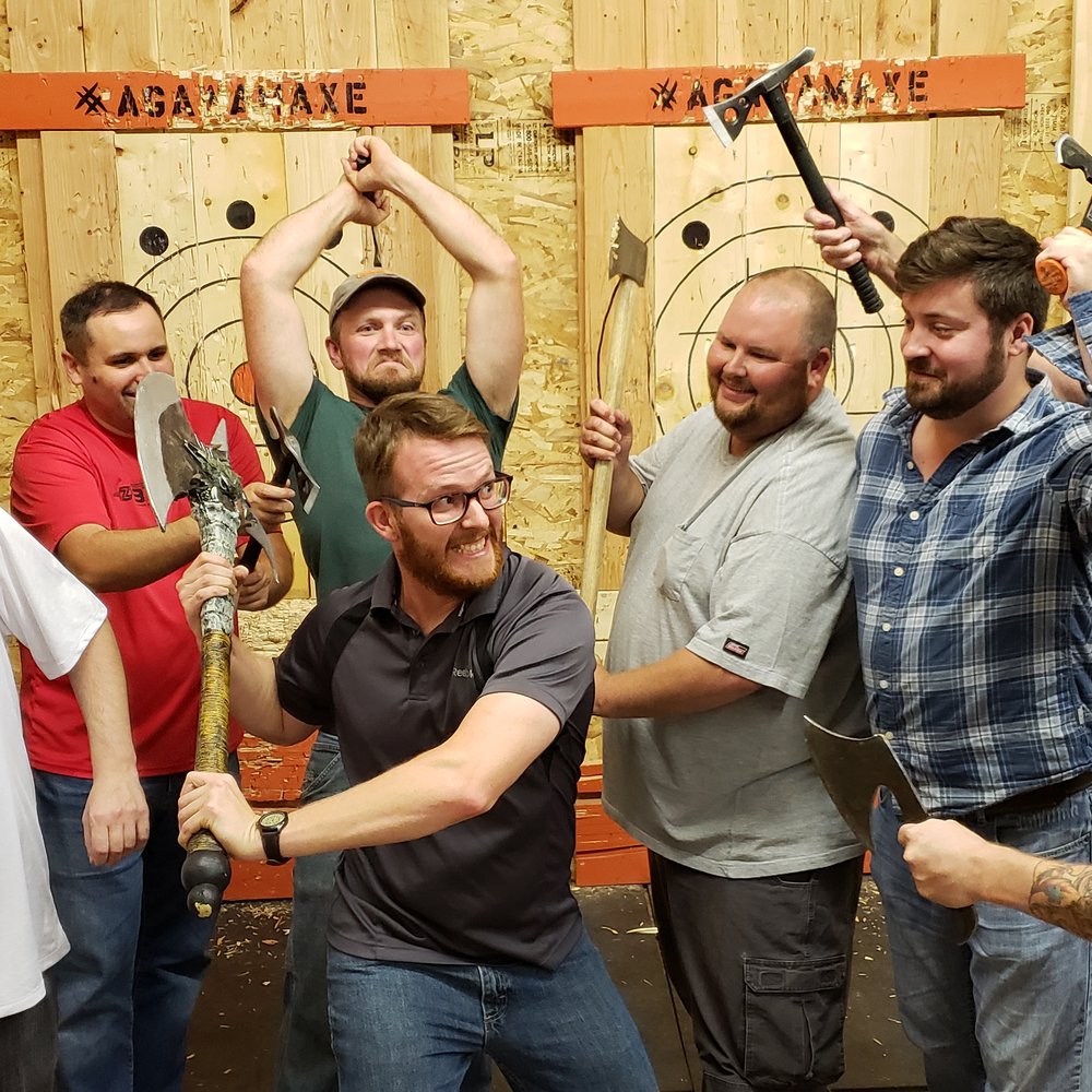 Axe Throwing in Springfield Massachusetts