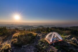 Camping Spots in Concord North Carolina