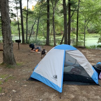 Camping Spots in Lawrence Massachusetts