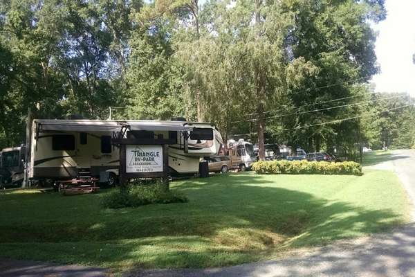 Caravan Parks in Cary North Carolina