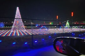 Christmas Lights in Concord North Carolina