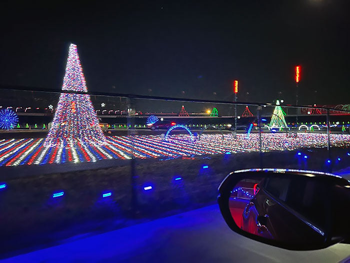 Christmas Lights in Concord North Carolina