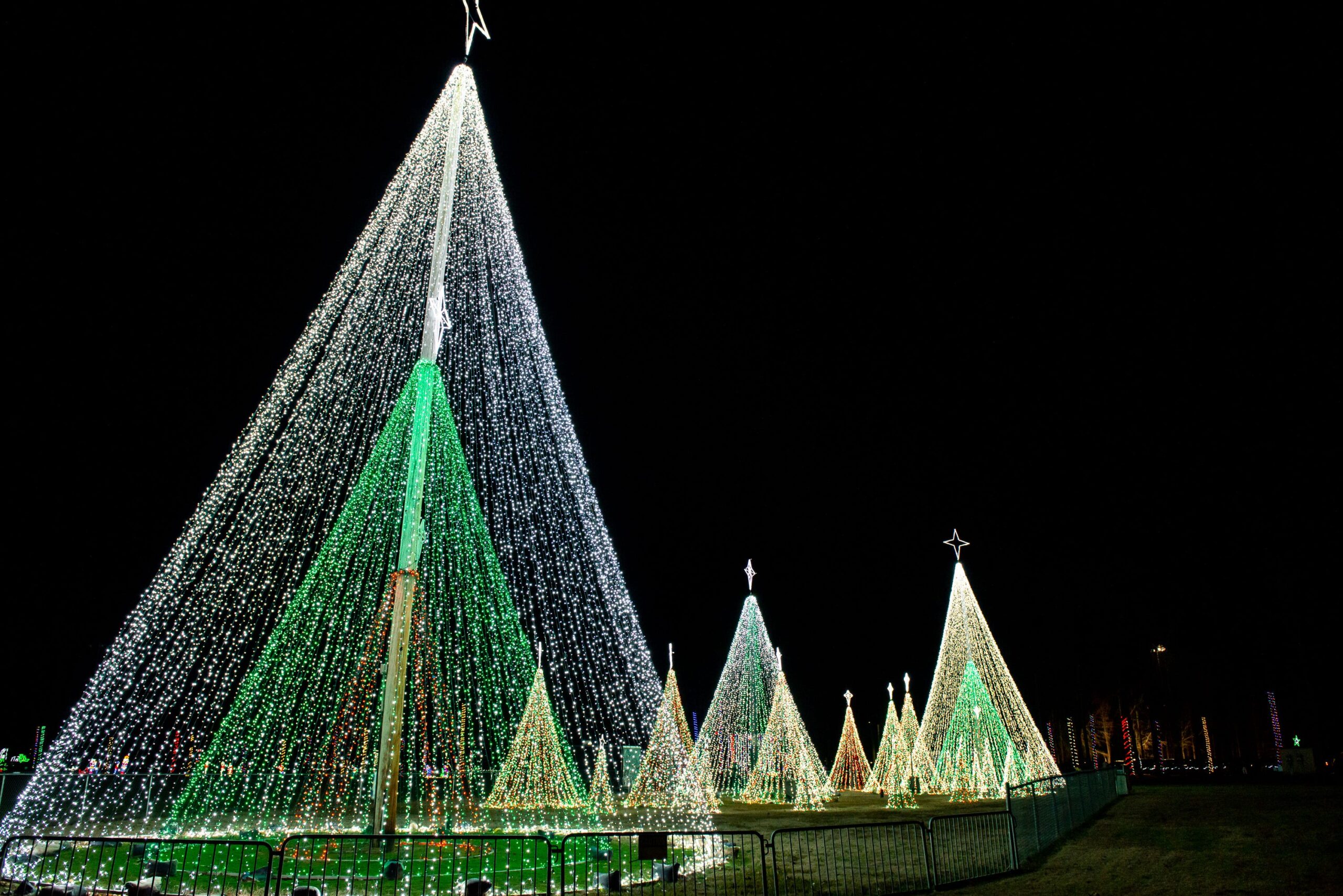 Christmas Lights in Fayetteville North Carolina