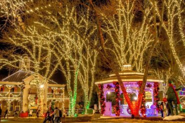 Christmas Lights in Gastonia North Carolina