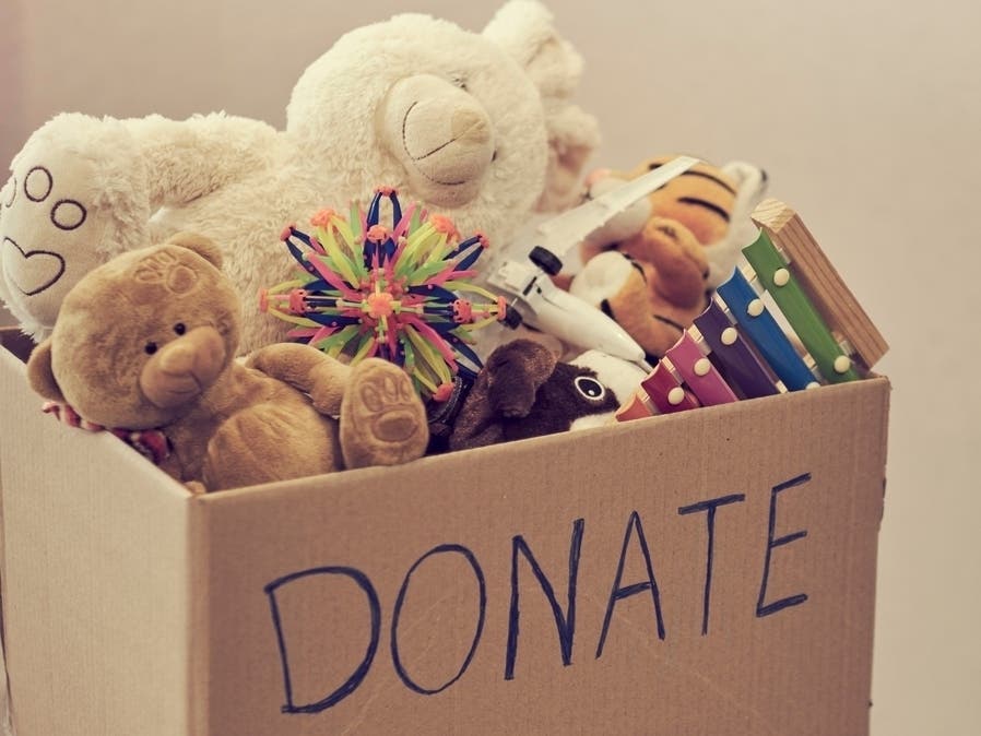 Donate Toys in Newton Massachusetts