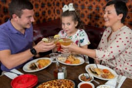 Family Friendly Diners in Hammond Indiana