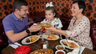 Family Friendly Diners in Hammond Indiana