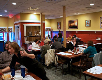 Family Friendly Diners in New Bedford Massachusetts