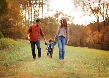 Family Walks With Kids in Concord North Carolina