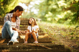 Family Walks With Kids in Fall River Massachusetts