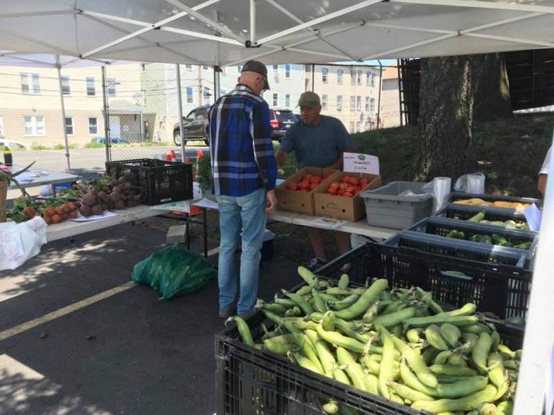 Farmers Markets in Fall River Massachusetts