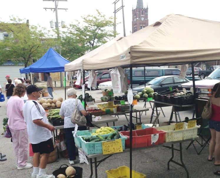 Farmers Markets in Hammond Indiana