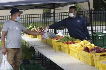 Farmers Markets in Lawrence Massachusetts