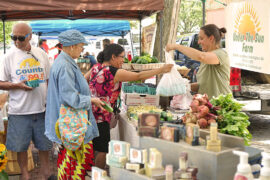 Farmers Markets in New Bedford Massachusetts