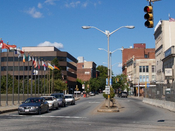 Free Parking in Fall River Massachusetts