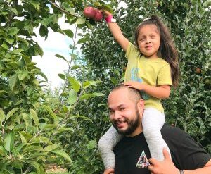 Fruit Picking for Kids in Newton Massachusetts