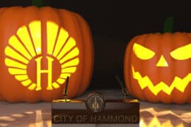 Halloween in Hammond Indiana