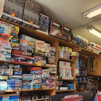 Hobby Shops in Lowell Massachusetts