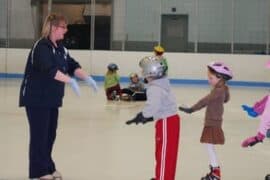 Ice Skating in Brockton Massachusetts