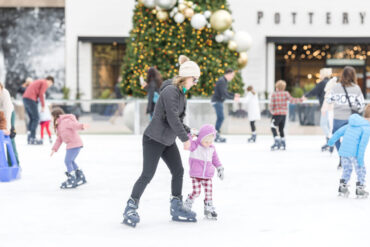 Ice Skating in Cary North Carolina