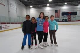 Ice Skating in Hammond Indiana