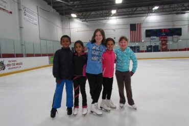 Ice Skating in Hammond Indiana