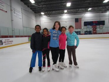 Ice Skating in Hammond Indiana