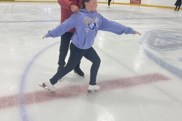 Ice Skating in Lowell Massachusetts