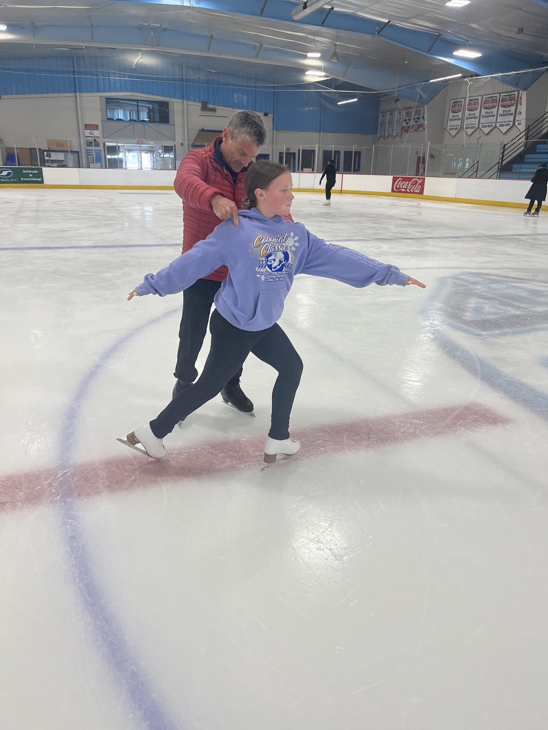 Ice Skating in Lowell Massachusetts