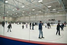 Ice Skating in New Bedford Massachusetts