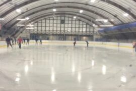 Ice Skating in Newton Massachusetts